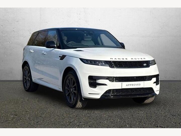 Land Rover RANGE ROVER SPORT 3.0 D300 MHEV Dynamic SE Auto 4WD Euro 6 (s/s) 5dr Land Rover RANGE ROVER SPORT 3.0 D300 MHEV Dynamic SE Auto 4WD Euro 6 (s/s) 5dr