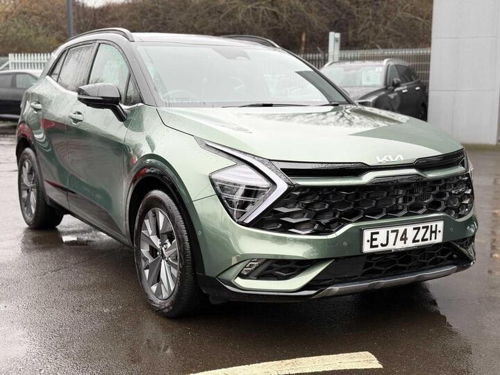 Kia Sportage 1.6 H T-GDi GT-Line S Auto AWD Euro 6 (s/s) 5dr