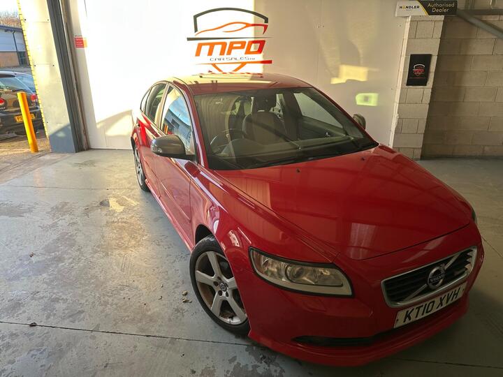 Volvo S40 1.6 D2 R-Design Euro 5 4dr