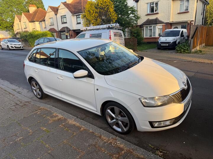 Skoda Rapid Spaceback 1.6 TDI SE Euro 5 5dr