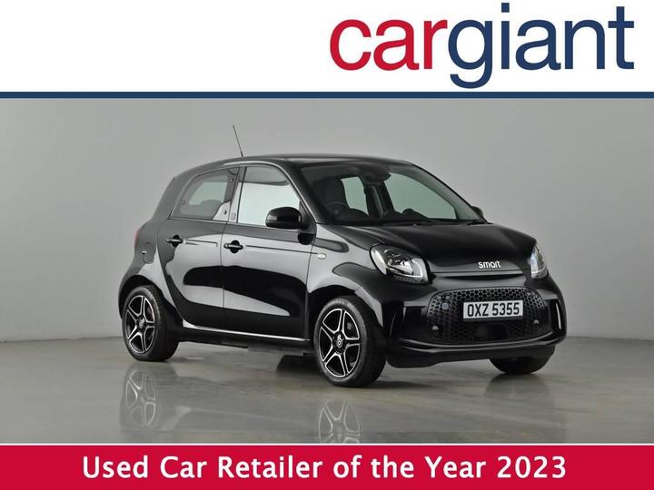 Smart Forfour 17.6kWh Pulse Premium Auto 5dr (22kW Charger)