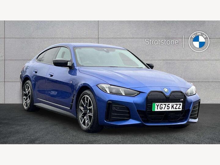BMW I4 M50 83.9kWh Gran Coupe Auto 4WD 5dr