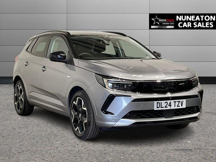 Vauxhall GRANDLAND 1.2 Turbo Ultimate Euro 6 (s/s) 5dr