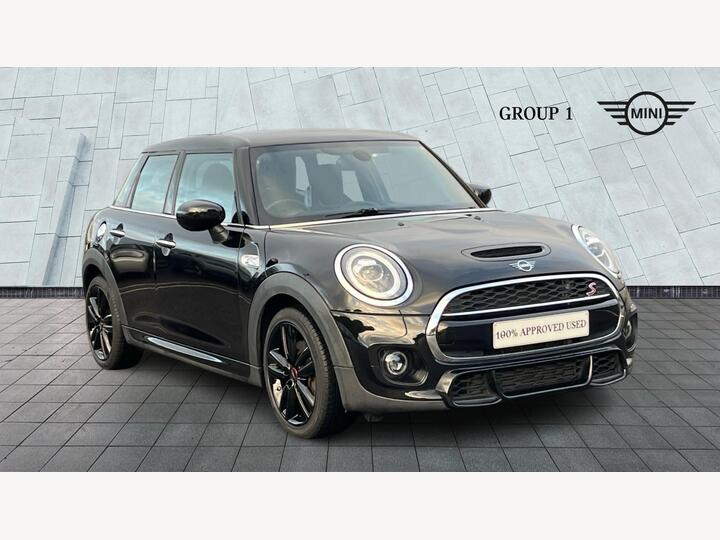 MINI Hatch 2.0 Cooper S Sport Steptronic Euro 6 (s/s) 5dr