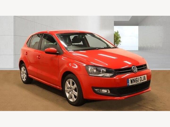 Volkswagen Polo 1.2 Match Euro 5 5dr