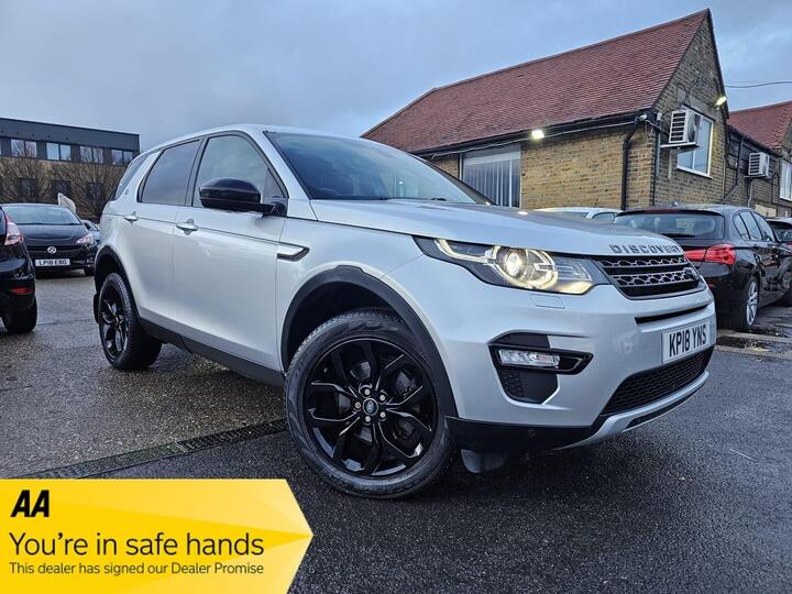 Land Rover Discovery Sport 2.0 TD4 HSE Auto 4WD Euro 6 (s/s) 5dr
