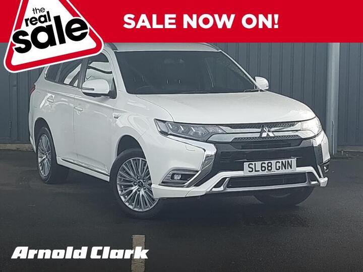 Mitsubishi Outlander 2.4h TwinMotor 13.8kWh 4h CVT 4WD Euro 6 (s/s) 5dr