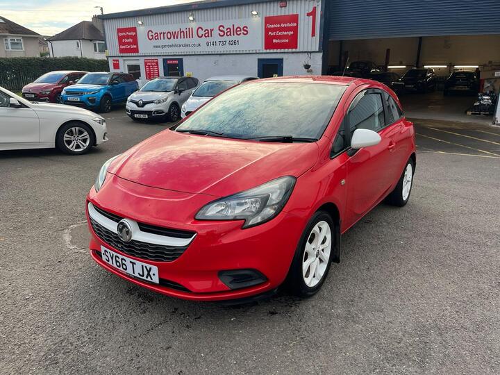 Vauxhall Corsa 1.4i EcoFLEX Sting Euro 6 3dr