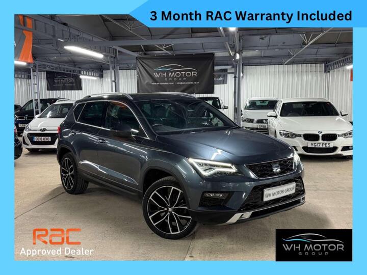 SEAT ATECA 2.0 TSI XCELLENCE Lux DSG 4Drive Euro 6 (s/s) 5dr