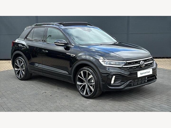 Volkswagen T-Roc 1.5 TSI Black Edition Plus DSG Euro 6 (s/s) 5dr