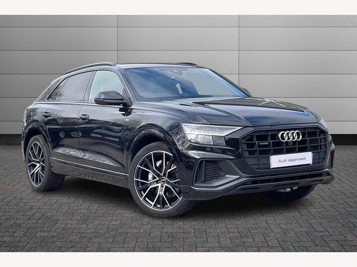 Audi Q8 3.0 TFSI V6 55 Black Edition Tiptronic Quattro Euro 6 (s/s) 5dr