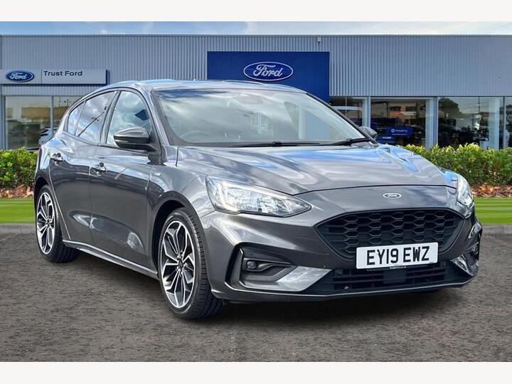 Ford FOCUS 1.0T EcoBoost ST-Line X Auto Euro 6 (s/s) 5dr