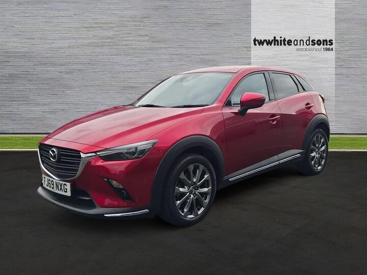 Mazda CX-3 2.0 SKYACTIV-G Sport Nav+ Auto Euro 6 (s/s) 5dr