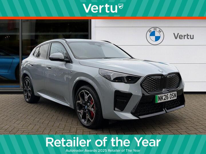 BMW IX2 20 66.5kWh M Sport Auto EDrive 5dr (11kW Charger)