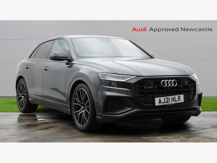 Audi Q8 4.0 TFSI V8 Black Edition Tiptronic Quattro Euro 6 (s/s) 5dr