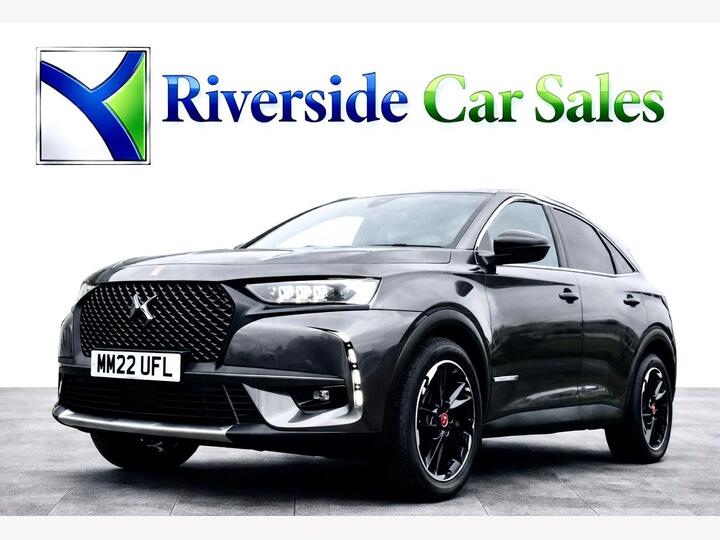 DS AUTOMOBILES DS 7 CROSSBACK 1.5 BlueHDi Performance Line + Crossback EAT8 Euro 6 (s/s) 5dr