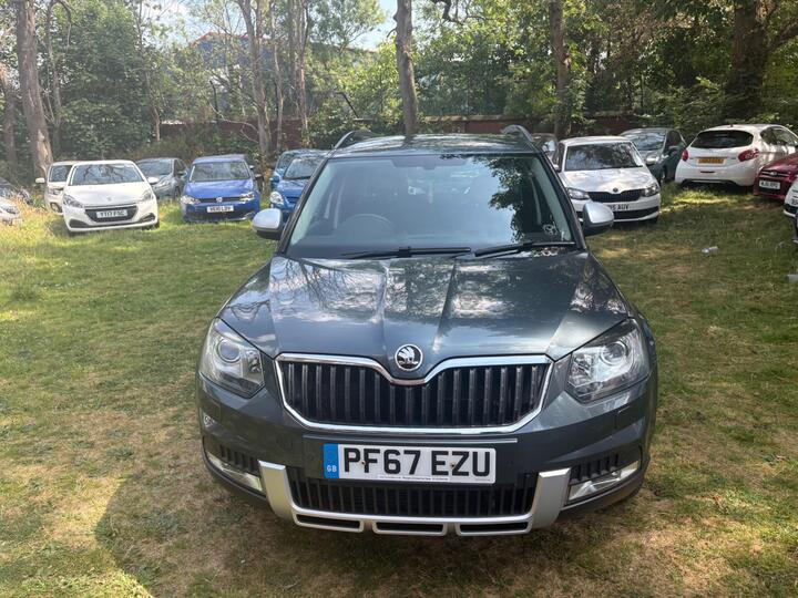 Skoda Yeti 2.0 TDI SE L Drive Outdoor 4WD Euro 6 (s/s) 5dr