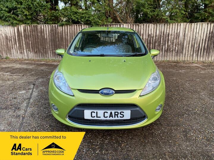 Ford Fiesta 1.4 Zetec 5dr