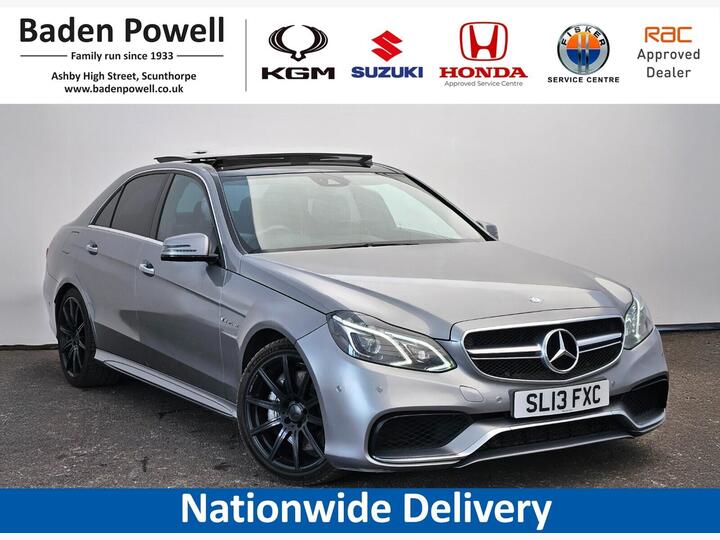 Mercedes-Benz E Class 5.5 E63 V8 BiTurbo AMG SpdS MCT Euro 6 (s/s) 4dr