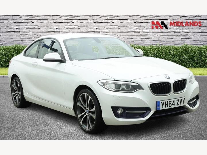 BMW 2 Series 2.0 220d Sport Euro 6 (s/s) 2dr