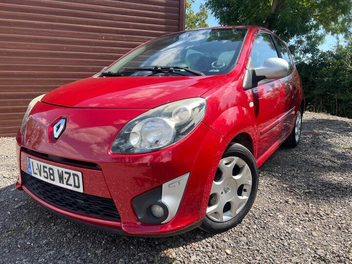 Renault Twingo 1.2 TCe GT Euro 4 3dr