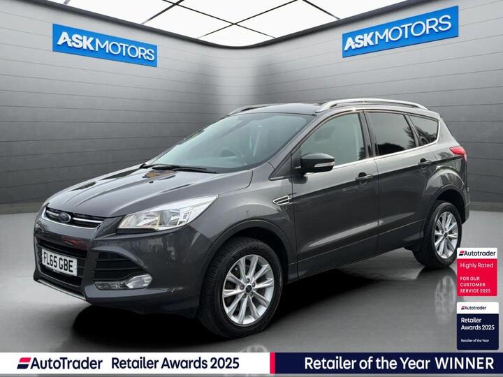 Ford KUGA 2.0 TDCi Titanium Powershift AWD Euro 6 (s/s) 5dr