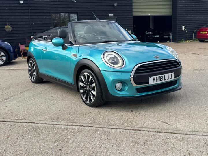 MINI Convertible 1.5 Cooper Steptronic Euro 6 (s/s) 2dr MINI Convertible 1.5 Cooper Steptronic Euro 6 (s/s) 2dr
