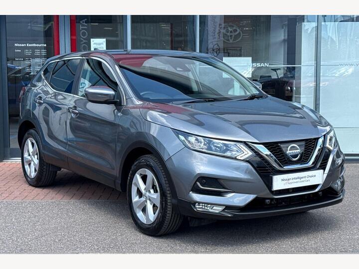 Nissan Qashqai 1.2 DIG-T Acenta XTRON Euro 6 (s/s) 5dr
