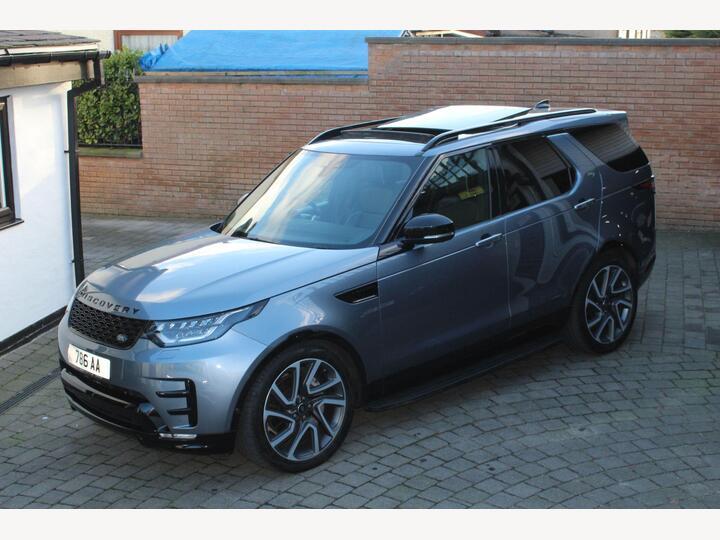 Land Rover Discovery 3.0 SD V6 HSE Luxury Auto 4WD Euro 6 (s/s) 5dr