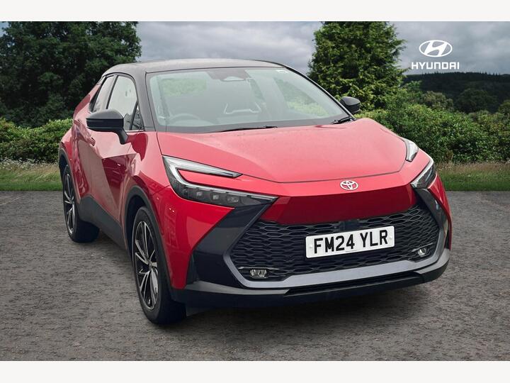 Toyota CHR 2.0 VVT 13.6kWh Excel CVT Euro 6 (s/s) 5dr