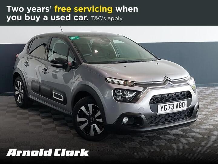 Citroen C3 1.2 PureTech PLUS Euro 6 (s/s) 5dr