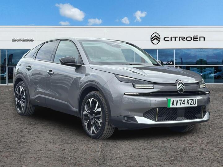 Citroen C4 Extended Range 54kWh MAX Auto 5dr (7.4kW Charger)