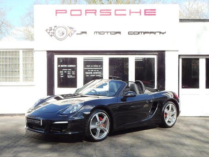 Porsche Boxster 2.7 981 PDK Euro 5 (s/s) 2dr