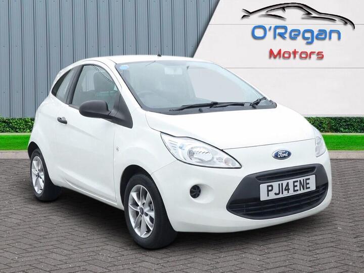 Ford Ka 1.2 Studio Connect Euro 5 (s/s) 3dr