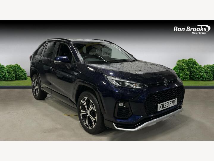 Suzuki Across 2.5 18.1kWh E-CVT 4WD Euro 6 (s/s) 5dr