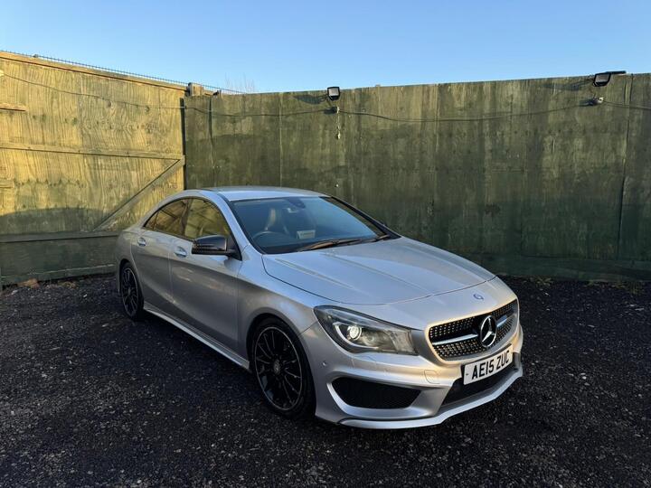 Mercedes-Benz CLA 1.6 CLA180 AMG Sport Coupe 7G-DCT Euro 6 (s/s) 4dr
