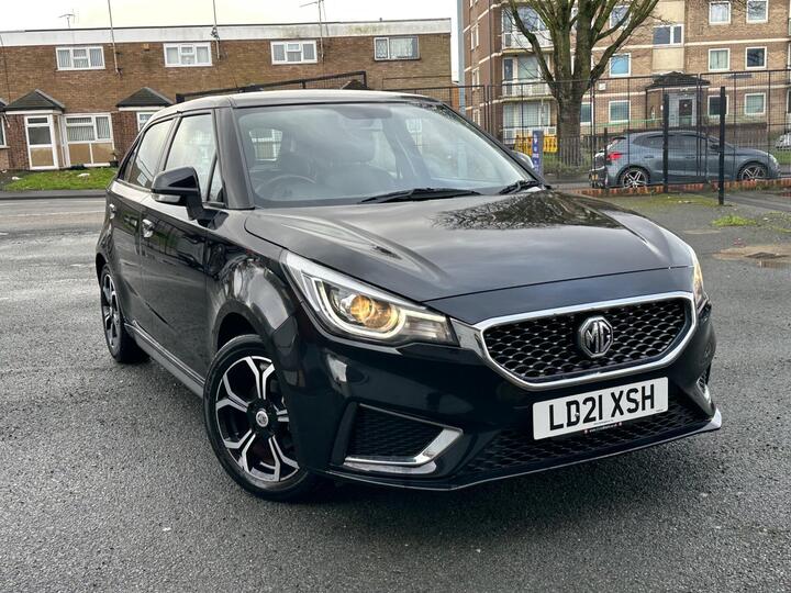 MG MG3 1.5 VTi-TECH Exclusive Nav Euro 6 (s/s) 5dr
