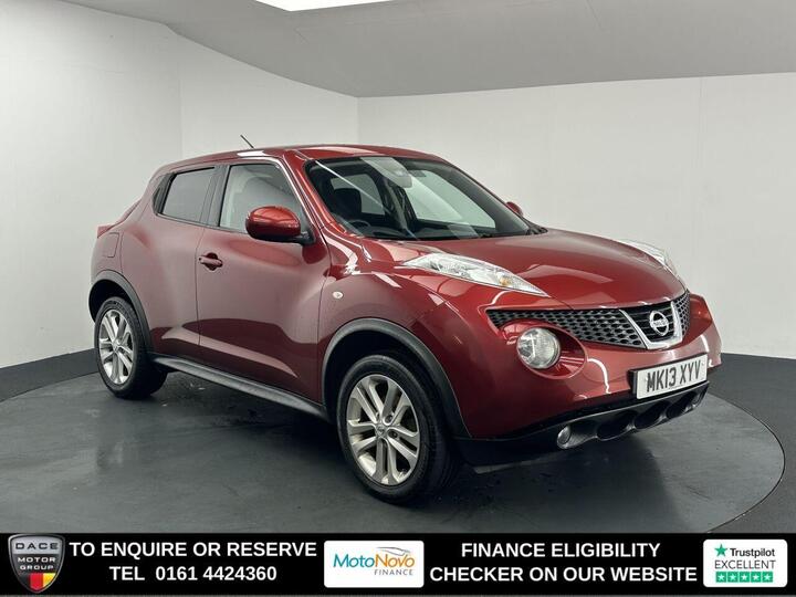 Nissan JUKE 1.6 Acenta Euro 5 (s/s) 5dr
