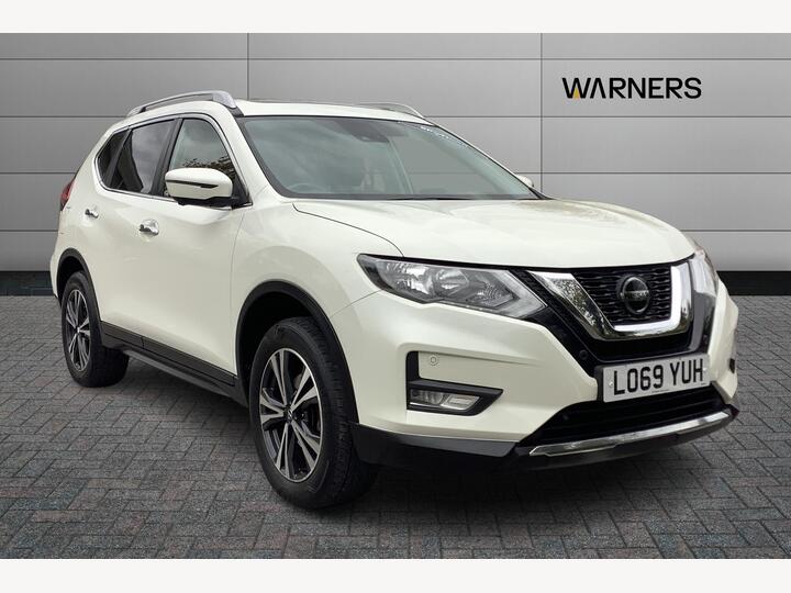 Nissan X-Trail 1.3 DIG-T N-Connecta DCT Auto Euro 6 (s/s) 5dr