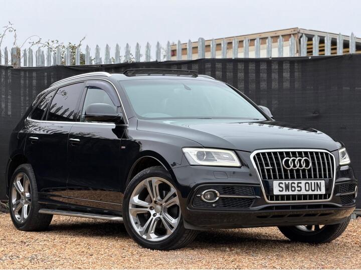 Audi Q5 2.0 TDI S Line Plus Quattro Euro 6 (s/s) 5dr