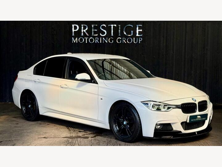 BMW 3 Series 2.0 320d M Sport Auto Euro 6 (s/s) 4dr