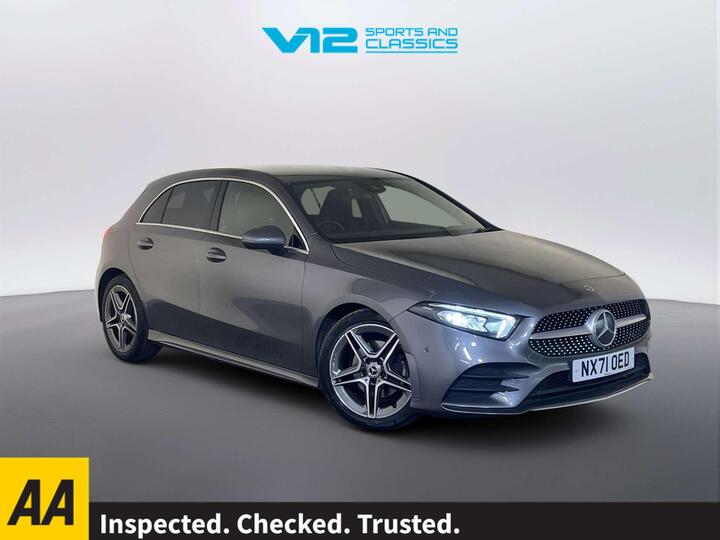 Mercedes-Benz A Class 2.0 A200d AMG Line (Executive) 8G-DCT Euro 6 (s/s) 5dr