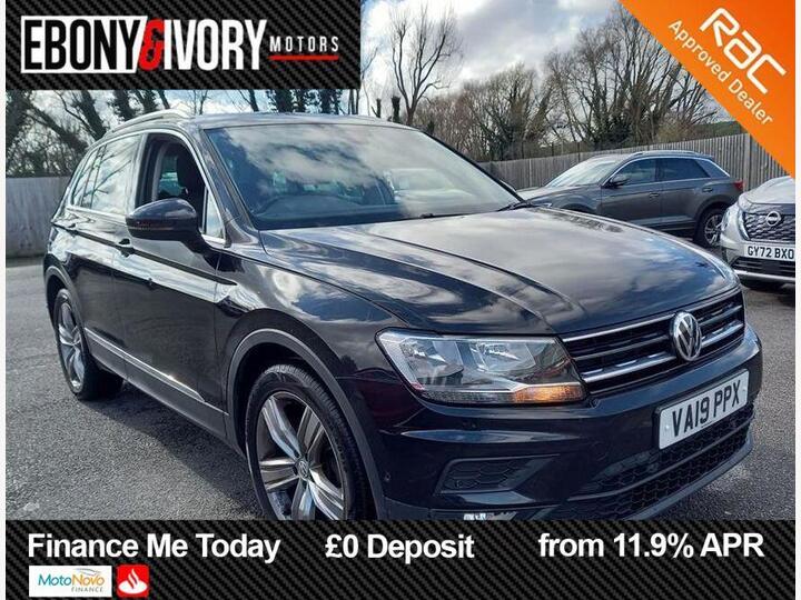 Volkswagen TIGUAN 1.5 TSI EVO Match DSG Euro 6 (s/s) 5dr