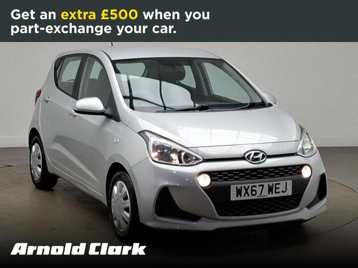 Hyundai I10 1.0 SE Euro 6 5dr