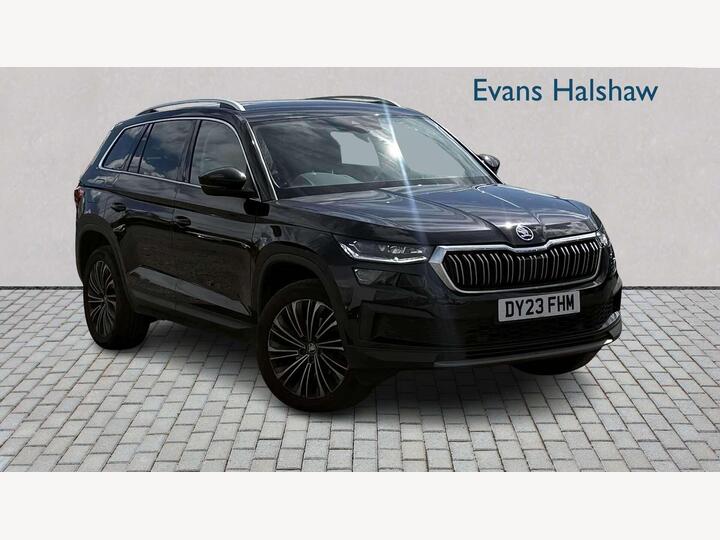 Skoda KODIAQ ESTATE 1.5 TSI ACT SE L Executive DSG Euro 6 (s/s) 5dr (7 Seat)