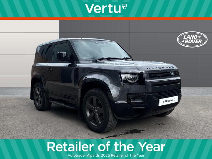 Land Rover Defender 90 3.0 D250 MHEV X-Dynamic HSE Auto 4WD Euro 6 (s/s) 3dr