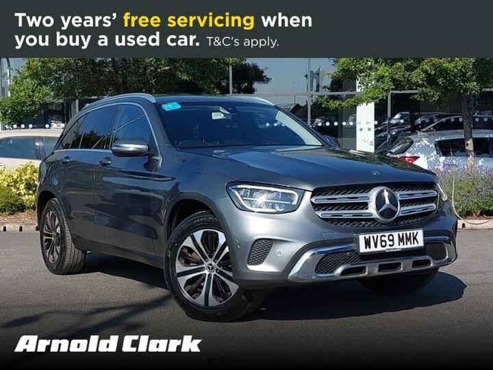 Mercedes-Benz GLC 2.0 GLC300 MHEV Sport G-Tronic+ 4MATIC Euro 6 (s/s) 5dr