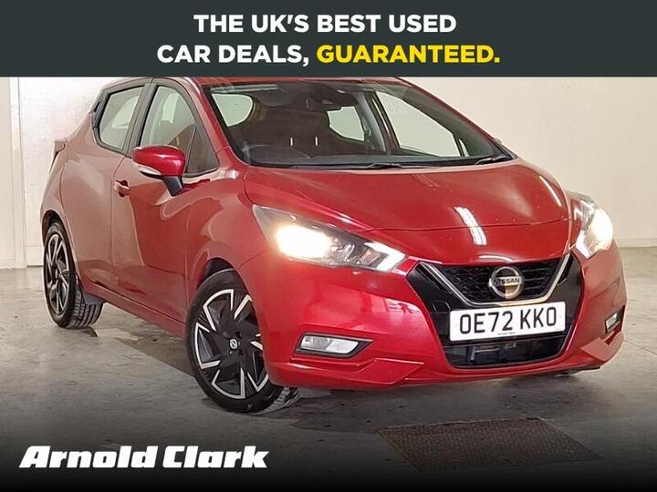 Nissan Micra 1.0 IG-T Acenta XTRON Euro 6 (s/s) 5dr Nissan Micra 1.0 IG-T Acenta XTRON Euro 6 (s/s) 5dr