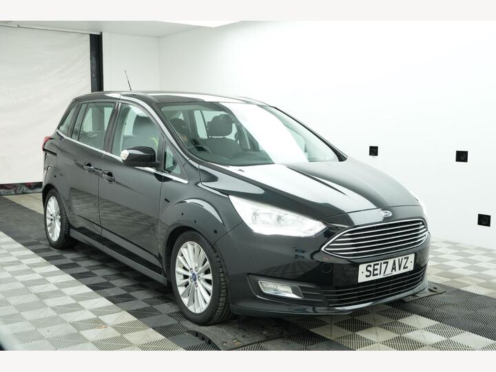 Ford Grand C-Max 1.5 TDCi Titanium Powershift Euro 6 (s/s) 5dr (Nav)
