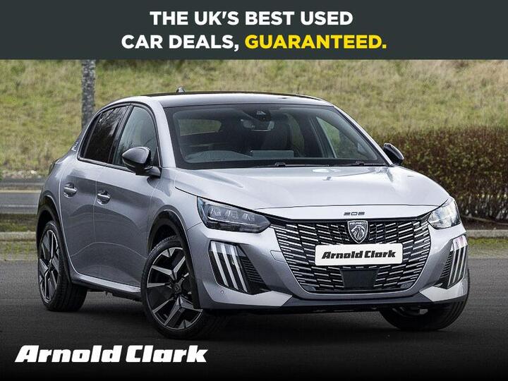 Peugeot E-208 50kWh GT Auto 5dr (7.4kW Charger) Peugeot E-208 50kWh GT Auto 5dr (7.4kW Charger)